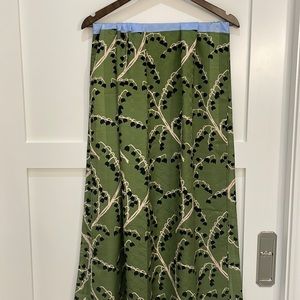 Christian Dior silk scarf. OS.